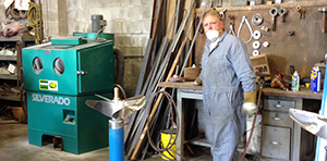 Kruger & Sons propeller workshop